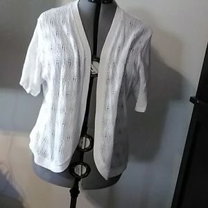 A white shrug